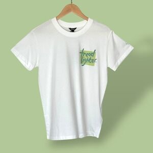 Allbirds Limited Edition Blizzard Tread Lighter Organic Cotton Tee Shirt Women S